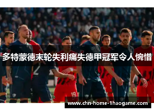 多特蒙德末轮失利痛失德甲冠军令人惋惜